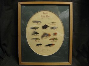 A2155 Taupo Trout Flies ドライフライ 毛針 12種 額 疑似餌針 釣り具