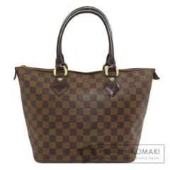 LOUIS VUITTON ルイヴィトン N51183 サレヤPM トートバッグ ダミエキャンバス レディース