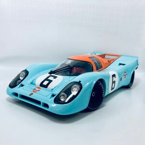 CMR 1/18 PORSCHE 917K MkIII 1970 JWA GULF RACING ポルシェ 917K ショートテール ガルフレーシング