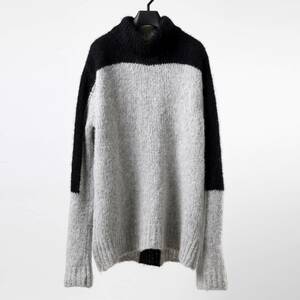 thomkrom HIGH COLLAR KNIT PULLOVER / ALPACA WOOL 定価38500円 m.a+ BORIS BIDJAN SABERI Rick Owens N07 A.F ARTEFACT JULIUS