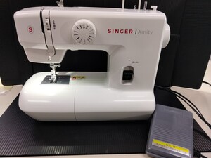 【ジーンズ・厚地・試し縫い・動作確認済】SINGERシンガー電動ミシンSN20A【簡単使いやすい】