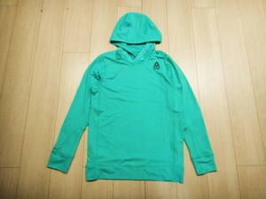 ★新品　REEBOKリーボック　パーカー　★クロスフィット　CROSSFIT　★ストレッチ　★Mサイズ