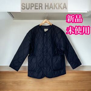 SUPER HAKKA スーパーハッカ　新品未使用中綿入り　キルティングジャケット