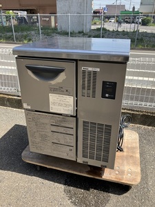 2020年製 大和冷機 製氷機 チップアイス DRI-120LC2 100V 幅600 奥行600 高さ800mm アンダーカウンター 中古 業務用 ダイワ