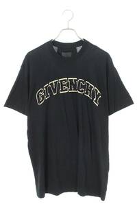 ジバンシィ GIVENCHY 22SS BM718W3Y6D サイズ:S パッチワークロゴTシャツ 中古 OM10