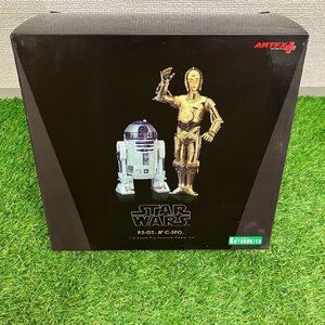 【新品未開封品】『1-682』ARTFX+ STARWARS R2-D2 & C-3PO スターウォーズ 1/10スケール Pre-Painted Model Kit KOTOBUKIYA フィギュア