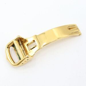 純正品 中古 カルティエ Cartier Dバックル ブレスレット ベルト バックル GP ゴールド A61