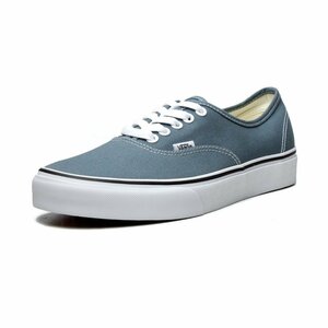 新品 VANS バンズ ヴァンズ US企画 メンズ AUTHENTIC オーセンティック 青 ブルー系 US7.5（25.5cm）