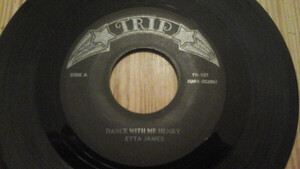 輸入7 Etta James / Faye Adams Dance With Me Henry / Shake A Hand TR137 TRIP /00080