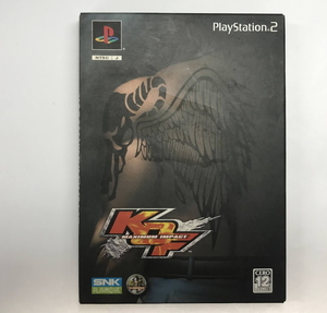 KOF MAXIMUM IMPACT PS2