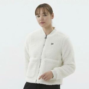 PUMAプーマ シェルパジャケットS フリース ヴェイパラス グレー