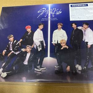 即決 Stray Kids カード封入 TOP -Japanese ver.- (初回生産限定盤A) (DVD付) 新品未開封