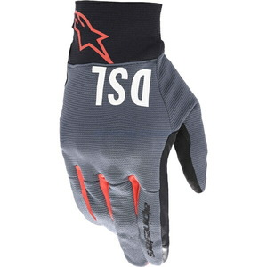 在庫あり alpinestars アルパインスターズ グローブ AS-DSL SHOTARO GLOVE カラー:ANTHRACITE BRIGHT RED(1433) サイズ:M