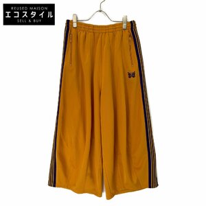 needles ニードルズ 22SS KP224 オレンジ ヒザデル H.D. Track Pant -Poly Smooth ボトムス XS オレンジ レディース メンズ