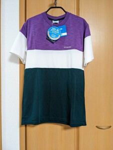 Columbia◆コロンビア　Tシャツ／S(M)／HARLEM AVENUE SHORT SLEEVE CREWS／バックプリント