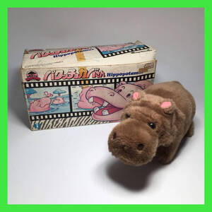 N-3200☆ パックンチョカバさん　1991年　HIPPOPOTAMUS　206022-0016131-3500　イワヤ株式会社　ぬいぐるみ