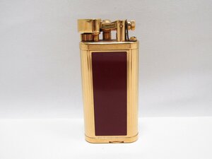 1円スタート 着火確認済み dunhill ダンヒル ユニーク ハンマーヘッド ガスライター ゴールド 喫煙具 ヴィンテージ