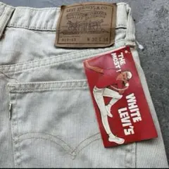 96年製　levis 512-11 日本製 dead stock