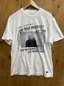 新品　Lサイズ Map of sky beauty&youth united arrows Tシャツ ホワイト 半袖 クルーネック 白 メンズ　ユナイテッドアローズ　UA