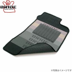 ブリッド フロアマット ニッサン 日産 シルビア S15 H11/1月以降 フロントのみ BRIDE ドレスアップフロアマット FN005F