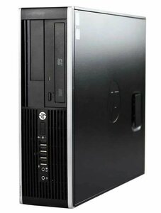 30日保証 Windows XP Pro HP Compaq 8200 Elite SF Core i7 第2世代 4GB 新品SSD 256GB DVD 中古パソコン デスクトップ