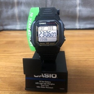 【カシオ】腕時計 新品 スタンダード メンズ 海外モデル デジタル W-800HG-9AV ゴールド 男性 CASIO メンズ 未使用品