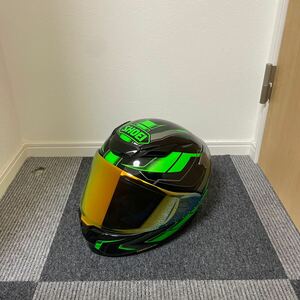 超美品 SHOEI ショウエイ Z-8 Z8 フルフェイスヘルメット プロローグ PROLOGUE TC-4 Mサイズ 2022年 バイク 2輪 オートバイ (135)