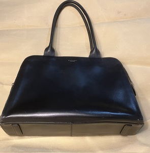 RADLEY LONDON◆ハンドバッグ レザー ブラック レディース 中古 送料無料