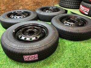 ホンダ純正 12inch × 145/80R12 PCD100 4穴 ザッツ ライフ アクティ バモス エヌバン NVAN