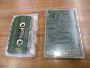 S-3805【カセットテープ】DJ KUBOTA, TAKESHI Classics / DJクボタタケシ ミックステープ MIX / cassette tape