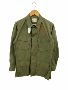 US.ARMY◆9130-71/長袖シャツ/XS/コットン/KHK/8415-935-4703