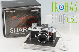 Sharan Nikon F Model Megahouse Mini Classic Camera Collection With Box #53104L8