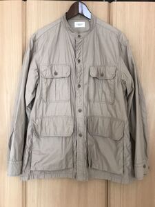 【美品】 UNITED ARROWS ユナイテッドアローズ / SAFARI SHIRT サファリシャツ / L ベージュ