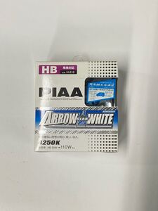  312 PIAA 交換用 バルブ 12V HB アローホワイト