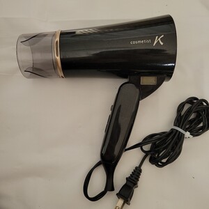 KOIZUMI コイズミ ヘアドライヤー KCD-12BK ブラック 黒 1200w 50/60Hz ドライヤー 中古品 稼働済