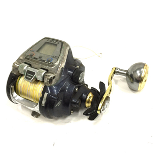 ダイワ レオブリッツ 500J 電動リール 右ハンドル 釣具 釣り用品 現状品 DAIWA QD022-12