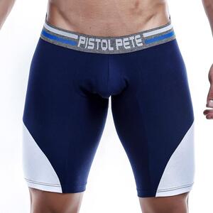 即決新品 PISTOLPETE PPG013-紺L- MIDCUT BOXER TRUNK ネイビーブルー　紺色 現品表記サイズ L