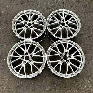 社外ホイール4本セット　LA STRADA LEVIS(ラ・ストラーダ レヴィス)　トヨタ車用　18×8J　+40　114.3　5穴