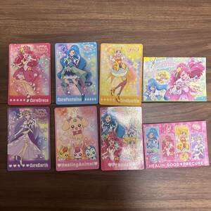 ヒーリングっどプリキュア キラキラカードセット　カードダス 2セット6枚