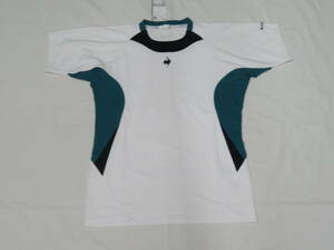 960　ルコックスポルティフ 半袖ゲームシャツ JTA公認 （L）