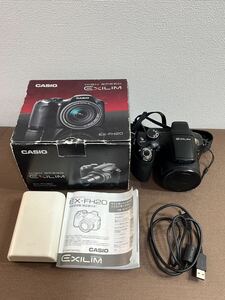 美品Casio EX-FH20カメラ