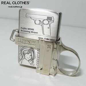 ZIPPO/ジッポー ルパン三世 GUN ACTION 峰不二子 2000年製 /000