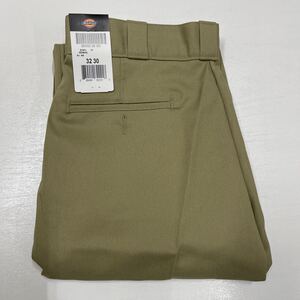 W32 カーキ 新品 874 ディッキーズ KHAKI DICKIES オリジナル 874 USA MODEL ワークパンツ 5