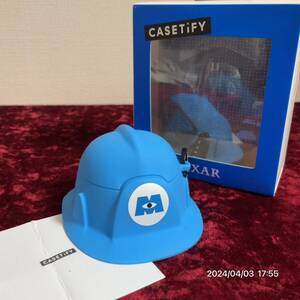 極美品 CASETIFY モンスターズインク AirPods pro エアポッツプロ　エアポッズ　キーホルダー