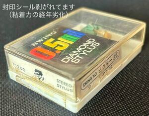 新古品■SWINGレコード針victor■ビクター V-DT-32■全画像を拡大してご確認願います