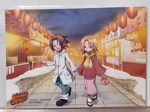 SHAMANKING 恐山ル・ヴォワール 放送記念フェア 事前予約キャンペーン 2L版 ブロマイド 麻倉 葉 恐山 アンナ アニメイト シャーマンキング