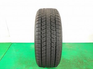 【宮城発】235/55R18 100Q★7分山 ブリヂストン BLIZZAK DM-V3 2020年 1本 スタッドレス【送料無料】MYG-4113★冬　パンク対応等に