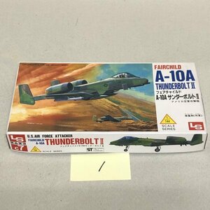 エルエス.フェアチャイルド A-10AサンダーボルトⅡ アメリカ空軍攻撃機　1/144 未組立（箱痛みあり）