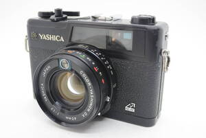 【外観特上級】Yashica ヤシカ ELECTRO35 GX 黒 ブラック レンジファインダー　#s15660