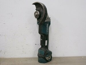 ☆【1H1112-20】 makita マキタ 充電式グラインダ GA518D 18V ジャンク